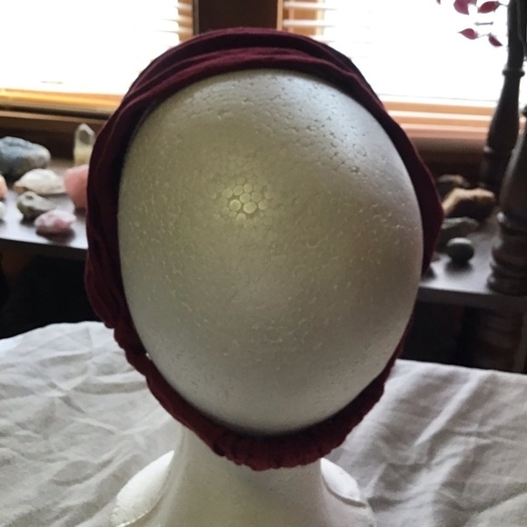 Grateful Dead Embroidered Dancing Bear Head Scarf - Picture 8 of 8